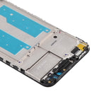 Front Housing LCD Frame Bezel for Huawei Honor Play 7C (Black)