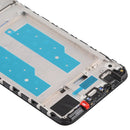 Front Housing LCD Frame Bezel for Huawei Honor Play 7C (Black)
