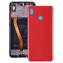Back Cover for Huawei Nova 3(Red)