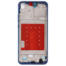 Front Housing LCD Frame Bezel for Huawei P20 Lite / Nova 3e (Blue)