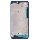Front Housing LCD Frame Bezel for Huawei P20 Lite / Nova 3e (Blue)