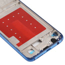 Front Housing LCD Frame Bezel for Huawei P20 Lite / Nova 3e (Blue)