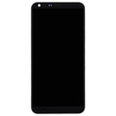 LCD Screen and Digitizer Full Assembly with Frame for LG Q6 Q6+ LG-M700 M700 M700A US700 M700H M703 M700Y(Black)