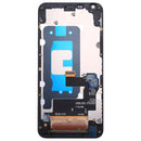 LCD Screen and Digitizer Full Assembly with Frame for LG Q6 Q6+ LG-M700 M700 M700A US700 M700H M703 M700Y(Black)