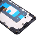 LCD Screen and Digitizer Full Assembly with Frame for LG Q6 Q6+ LG-M700 M700 M700A US700 M700H M703 M700Y(Black)