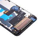 LCD Screen and Digitizer Full Assembly with Frame for LG Q6 Q6+ LG-M700 M700 M700A US700 M700H M703 M700Y(Black)