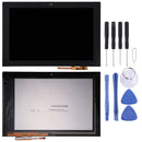 LCD Screen and Digitizer Full Assembly for Lenovo YOGA Book YB1-X91L(Black)
