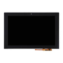 LCD Screen and Digitizer Full Assembly for Lenovo YOGA Book YB1-X91L(Black)