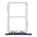 SIM Card Tray + SIM Card Tray for Huawei Honor 20 Pro(Purple)