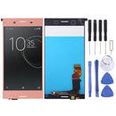 LCD Screen and Digitizer Full Assembly for Sony Xperia XZ Premium(Pink)