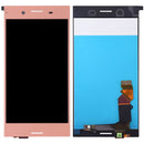 LCD Screen and Digitizer Full Assembly for Sony Xperia XZ Premium(Pink)