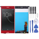 LCD Screen and Digitizer Full Assembly for Sony Xperia XZ Premium(Red)