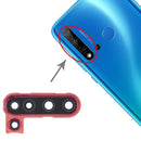 Camera Lens Cover for Huawei Nova 5i (Red)
