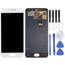 For Meizu Pro 6s LCD Screen and Digitizer Full Assembly(White)