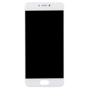 For Meizu Pro 6s LCD Screen and Digitizer Full Assembly(White)