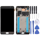 For Meizu Pro 6 Plus LCD Screen and Digitizer Full Assembly with Frame(Black)