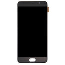 For Meizu Pro 6 Plus LCD Screen and Digitizer Full Assembly with Frame(Black)