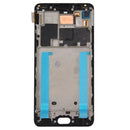 For Meizu Pro 6 Plus LCD Screen and Digitizer Full Assembly with Frame(Black)