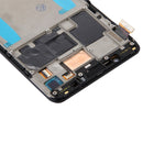 For Meizu Pro 6 Plus LCD Screen and Digitizer Full Assembly with Frame(Black)