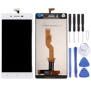 For OPPO A33 LCD Screen and Digitizer Full Assembly(White)