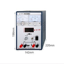 Kaisi K-1502D Repair Power Supply Current Meter 2A Adjustable DC Power Supply Automatic Protection, US Plug
