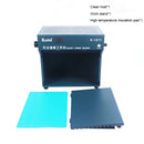 Kaisi K-1811 Mini Dust Free Room Work Table Phone LCD Repair Machine Cleaning Room with Mat Tools , US Plug