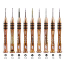 Kaisi T-222 9 in 1 Precision Screwdriver Professional Repair Opening Tool For Mobile Phone Tablet PC