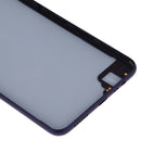 Back Cover with Frame for OPPO A5 / A3s(Black)