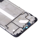 Front Housing LCD Frame Bezel Plate for Vivo iQOO(Black)