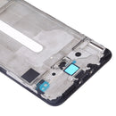 Front Housing LCD Frame Bezel Plate for Vivo iQOO(Black)