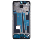 Front Housing LCD Frame Bezel Plate for OPPO A9 / F11 (Black)