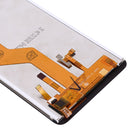 LCD Screen and Digitizer Full Assembly for Wiko Y60(Black)