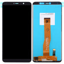 LCD Screen and Digitizer Full Assembly for Wiko Y80(Black)