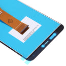 LCD Screen and Digitizer Full Assembly for Wiko Y80(Black)