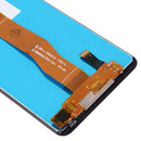 LCD Screen and Digitizer Full Assembly for Wiko Y80(Black)