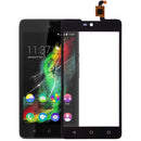 Touch Panel for Wiko Rainbow Lite(Black)