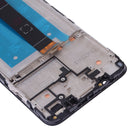 LCD Screen and Digitizer Full Assembly with Frame for Huawei Y5 Prime (2018)(Black)