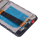 LCD Screen and Digitizer Full Assembly with Frame for Huawei Y5 Prime (2018)(Black)