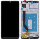 LCD Screen and Digitizer Full Assembly with Frame for Huawei Y7 Prime (2019) (Black)