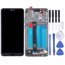 LCD Screen and Digitizer Full Assembly with Frame for Huawei P20 (Twilight)