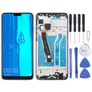 LCD Screen and Digitizer Full Assembly with Frame for Huawei Enjoy 9 Plus (Black)