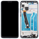 LCD Screen and Digitizer Full Assembly with Frame for Huawei Enjoy 9 Plus (Black)