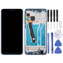 LCD Screen and Digitizer Full Assembly with Frame for Huawei Enjoy 9 Plus (Blue)