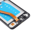 LCD Screen and Digitizer Full Assembly with Frame for Huawei Nova 3i (Black)