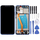 LCD Screen and Digitizer Full Assembly with Frame for Huawei Nova 3i (Blue)