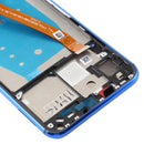 LCD Screen and Digitizer Full Assembly with Frame for Huawei Nova 3i (Blue)