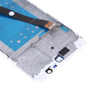 LCD Screen and Digitizer Full Assembly with Frame for Huawei Honor 7X(White)