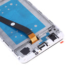 LCD Screen and Digitizer Full Assembly with Frame for Huawei Honor 7X(White)