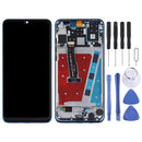 LCD Screen and Digitizer Full Assembly with Frame for Huawei P30 Lite / Nova 4e (RAM 6G / High Version)(Blue)