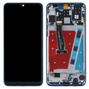 LCD Screen and Digitizer Full Assembly with Frame for Huawei P30 Lite / Nova 4e (RAM 6G / High Version)(Blue)